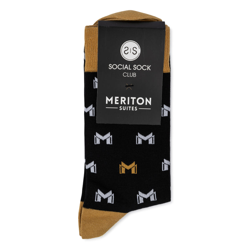 Meriton Suites Socks