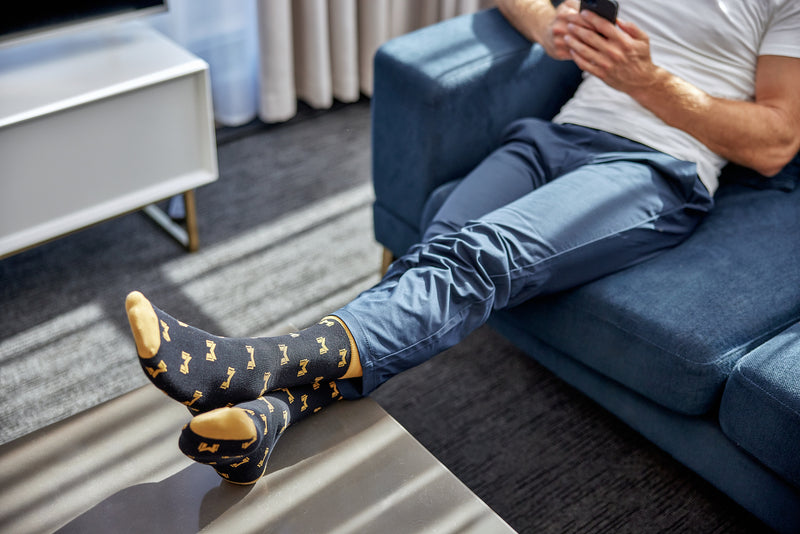 Meriton Suites Socks