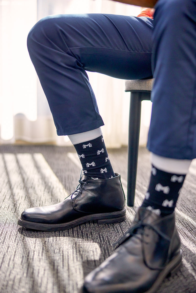 Meriton Suites Socks