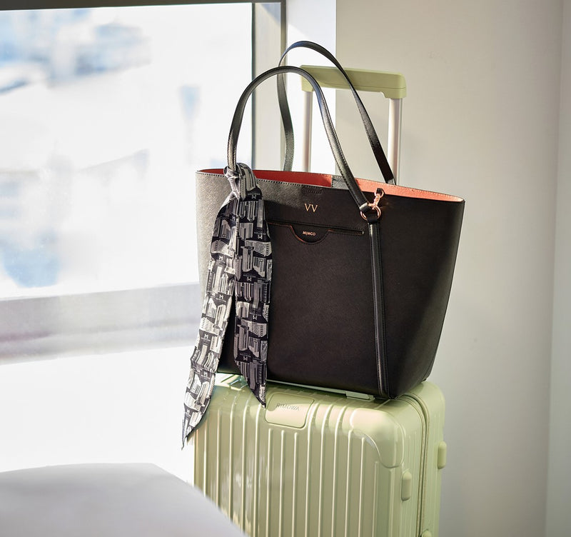 Meriton Suites ICON Series Silk Twilly