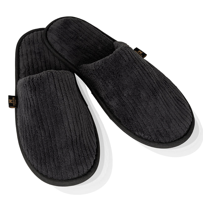 Meriton Suites Luxe Slippers Black