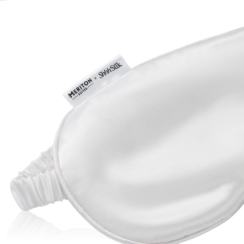 Shhh Silk X Meriton Suites Silk Sleep Mask