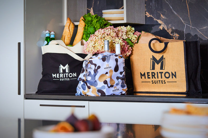 Meriton Suites Fold Away Bag