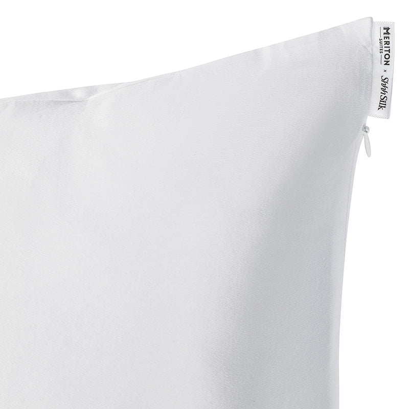 Shhh Silk X Meriton Suites Silk Travel Pillowcase