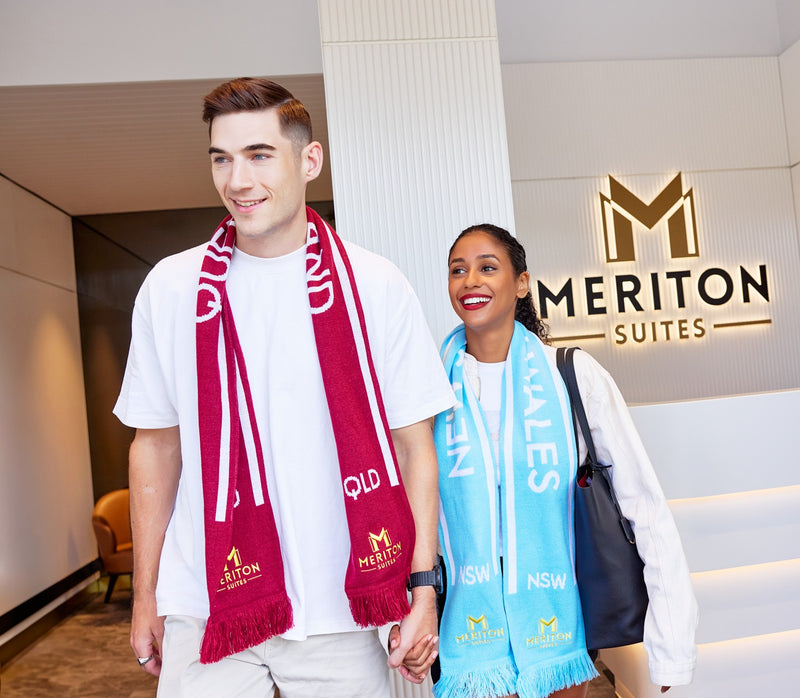 QLD Supporter Scarf