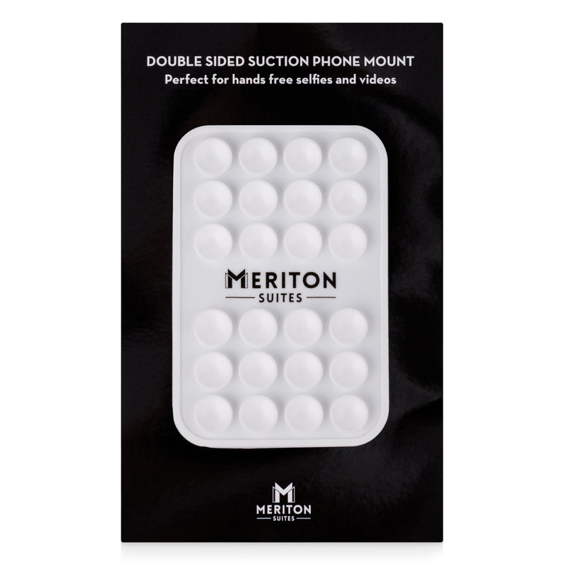 Meriton Suites Double Sided Suction Phone Mount