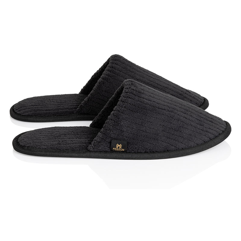 Meriton Suites Luxe Slippers Black