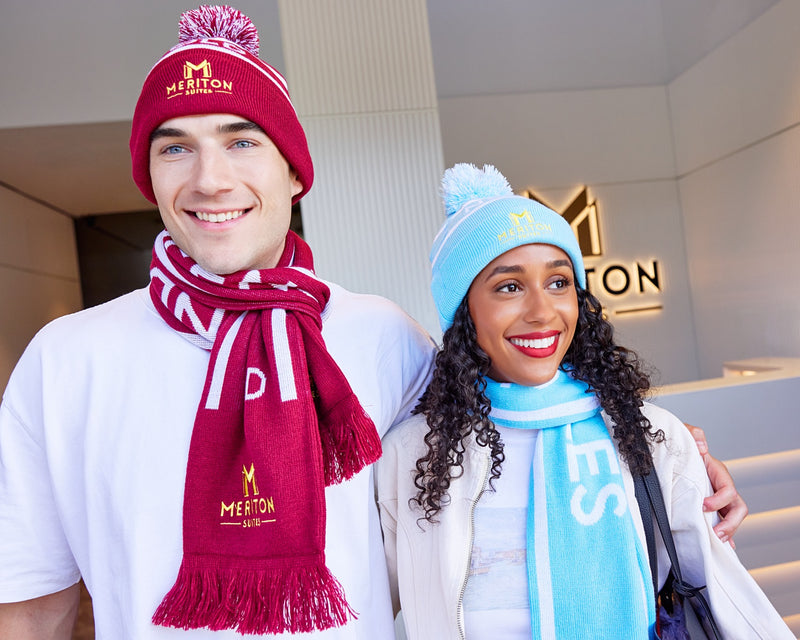 NSW Supporter Scarf & Beanie Bundle