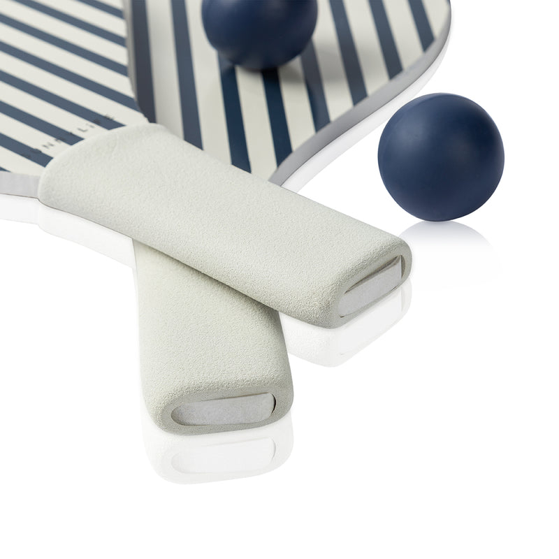 Sunnylife Beach Bats & Balls – Classic Stripe Set