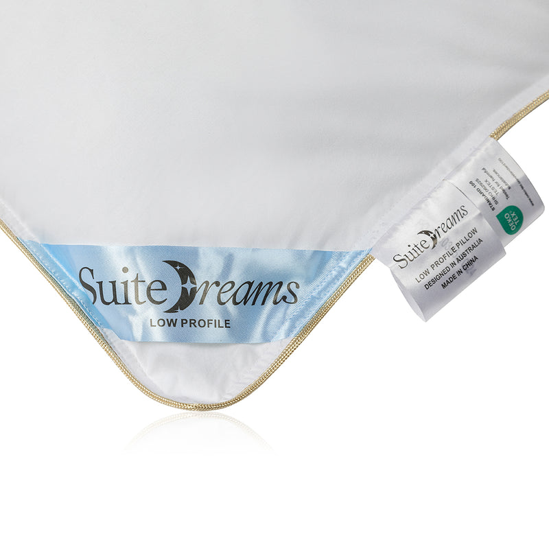 SuiteDreams Pillow - King Size LOW PROFILE