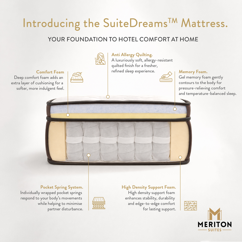 SuiteDreams Mattress - King