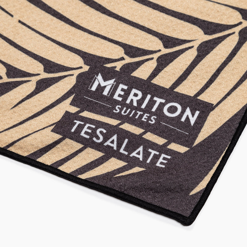 TESALATE X Meriton Suites Sand-Free Beach Towel