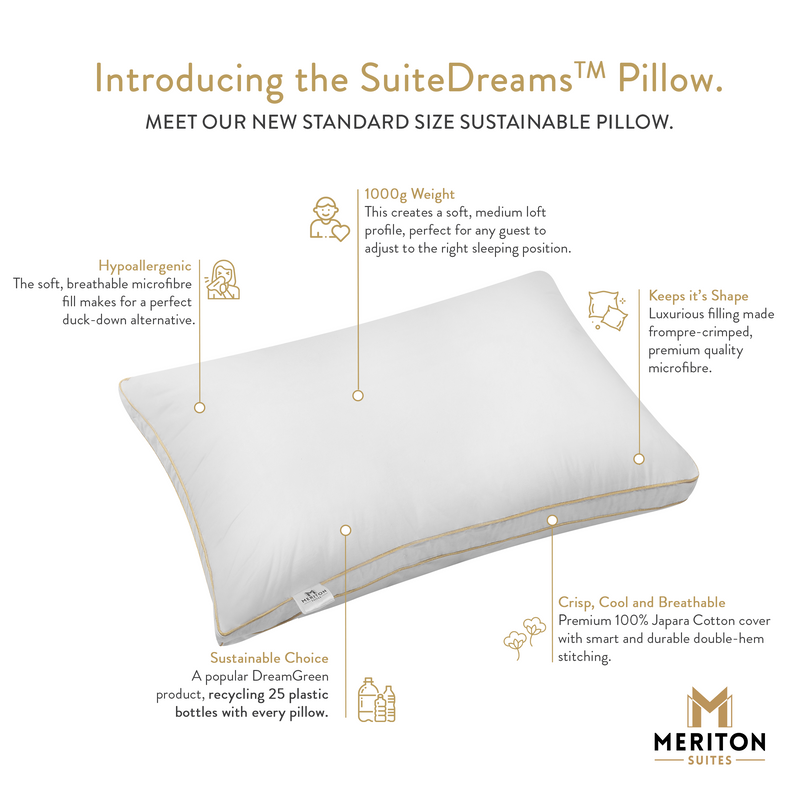 SuiteDreams Pillow - Standard Size