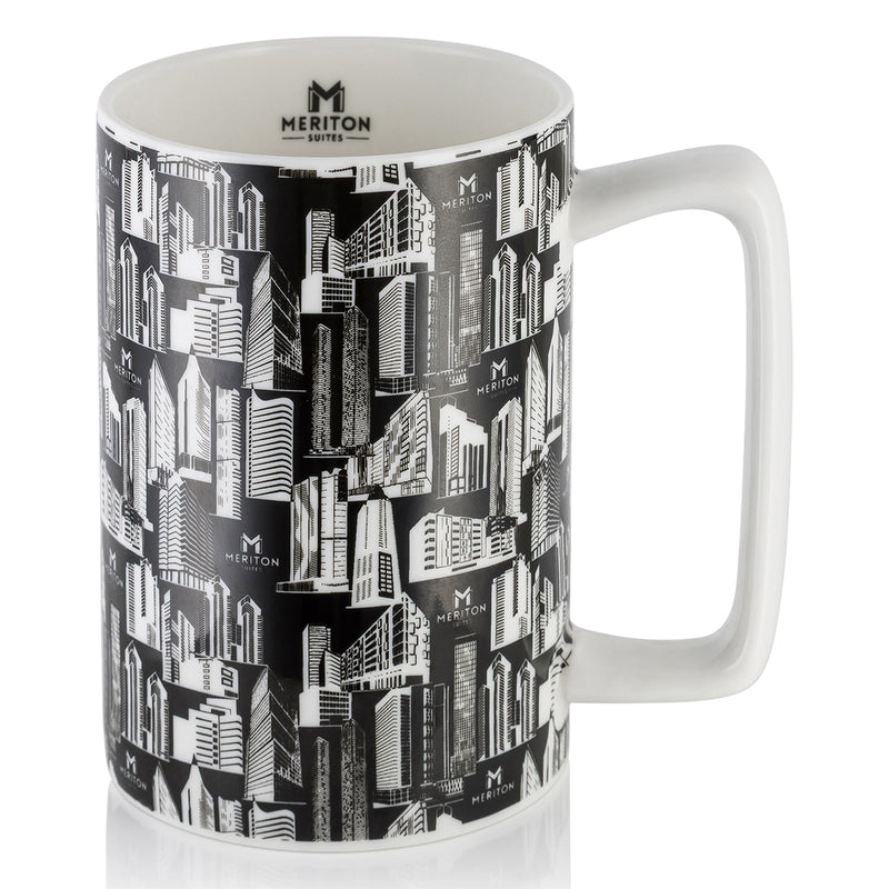 Meriton Suites ICON Series Ceramic Mug