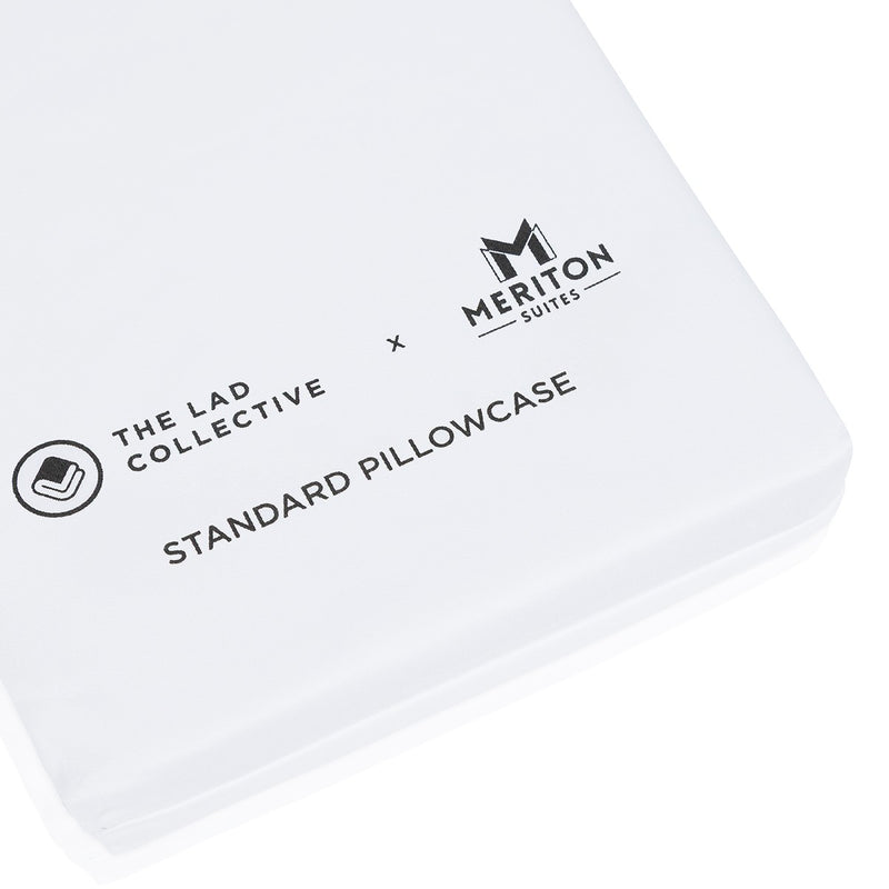 T.L.C. X Meriton Suites Pillowcase - Standard Size