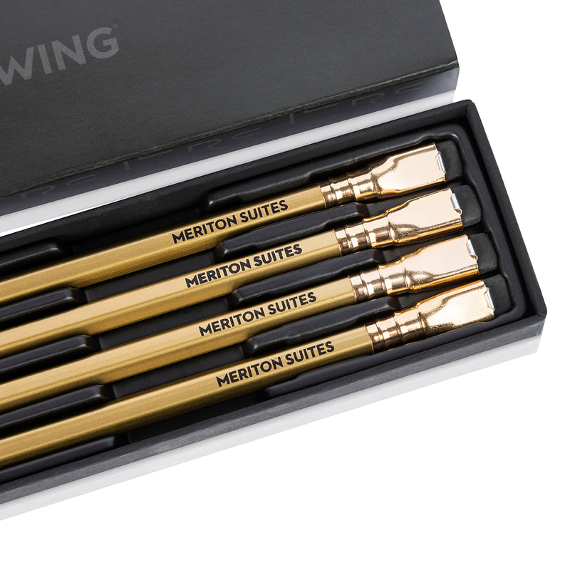 Blackwing X Meriton 4 Suites Pencil Set