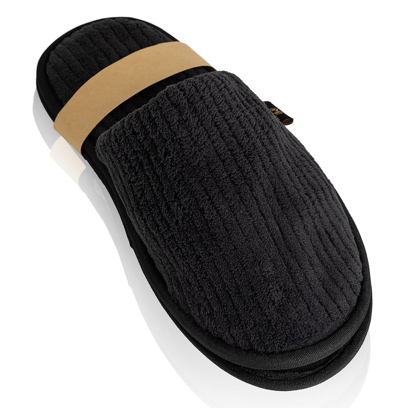 Meriton Suites Luxe Slippers Black