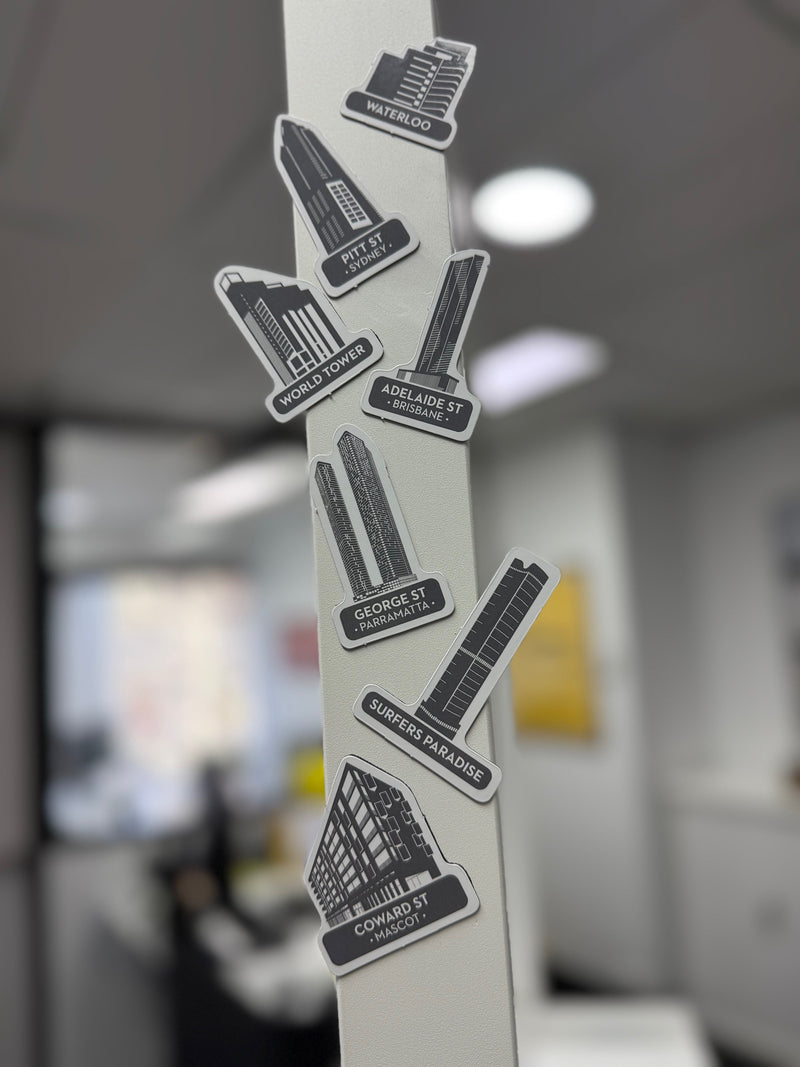 Meriton Suites ICON Series Magnets