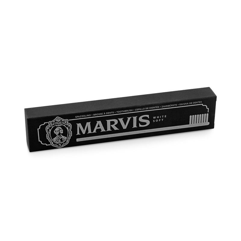 Marvis Soft Bristle Toothbrush (White)