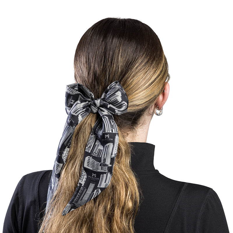 Meriton Suites ICON Series Silk Twilly