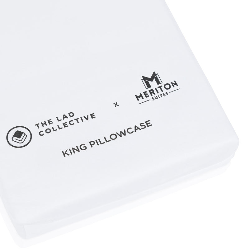 T.L.C. X Meriton Suites Pillowcase - King Size