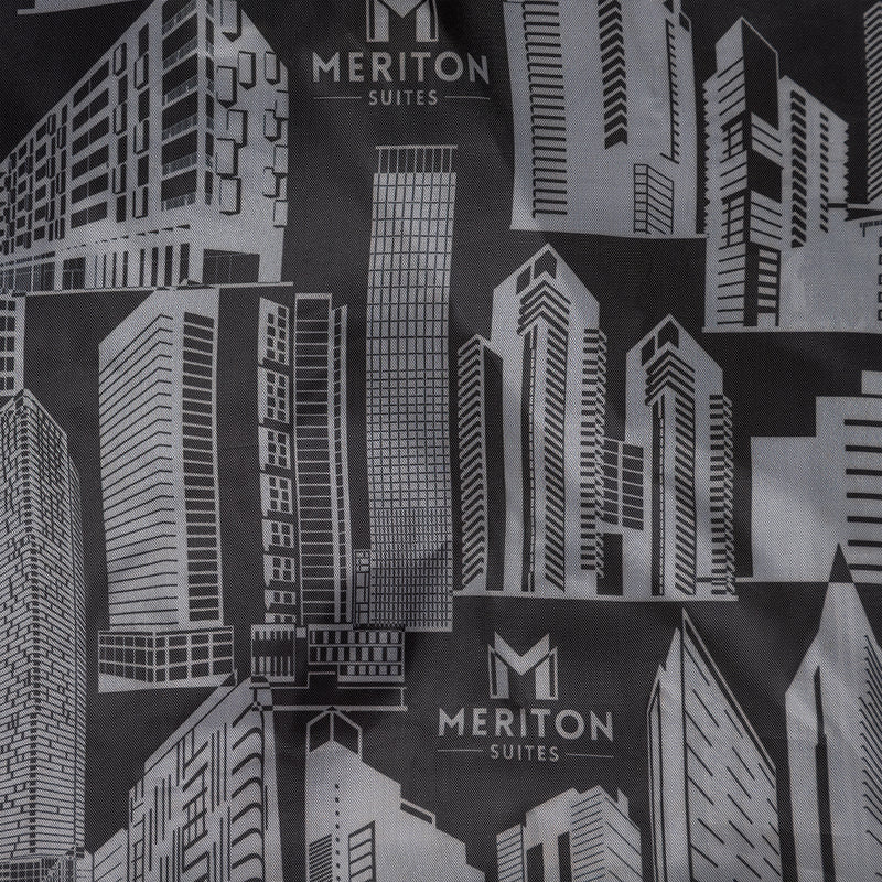 Meriton Suites ICON Series Fold Away Bag