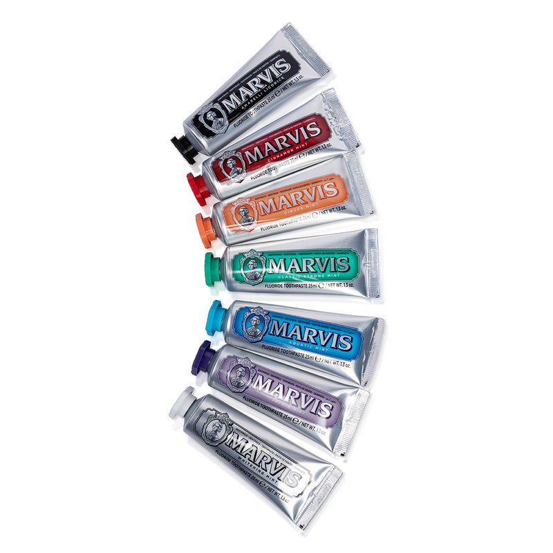 Marvis Black Box Premium Toothpaste Set