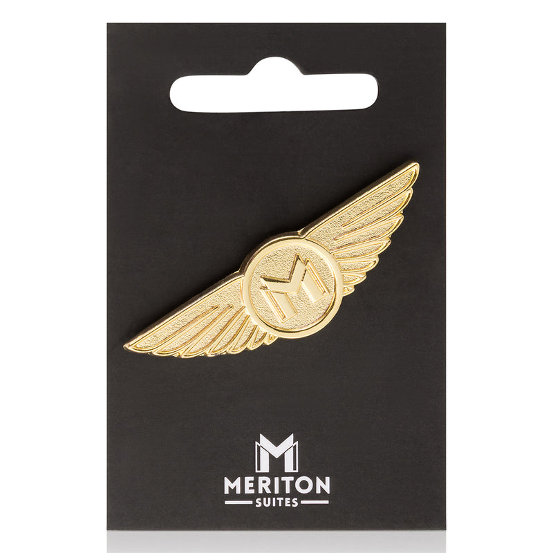Meriton Suites Wing Pin
