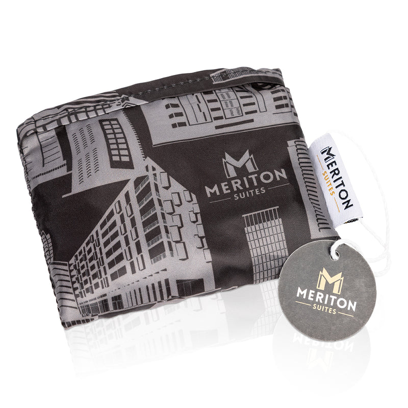 Meriton Suites ICON Series Fold Away Bag