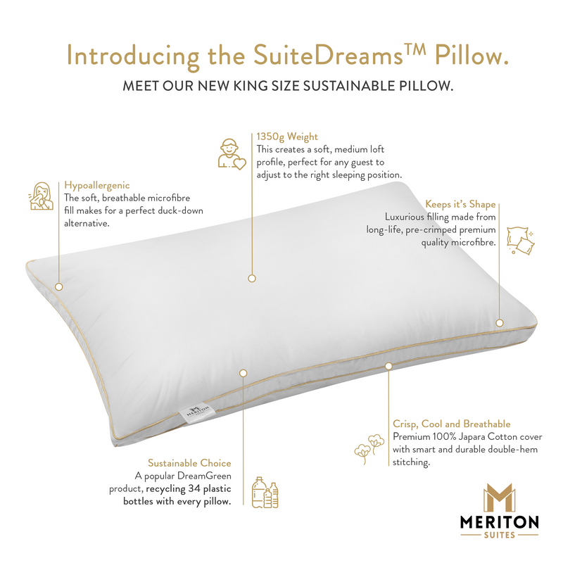 SuiteDreams Pillow - King Size