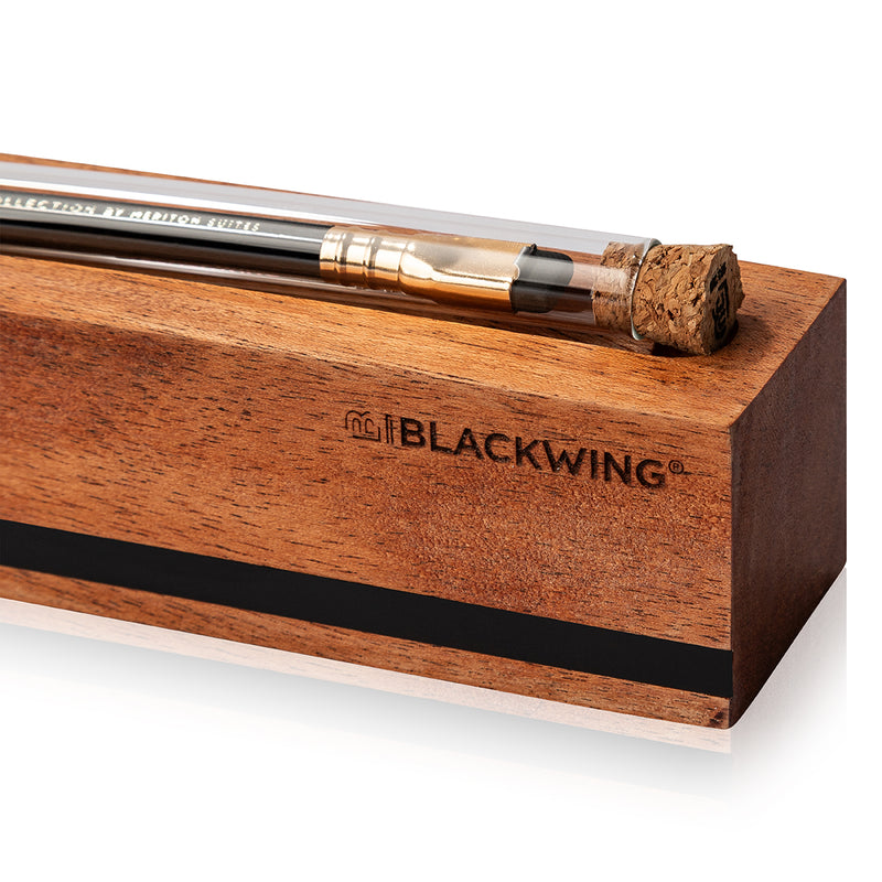 Blackwing Flat Single Glass Tube Display