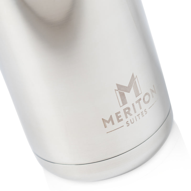 Meriton Suites Reusable Cup 355ml Chrome