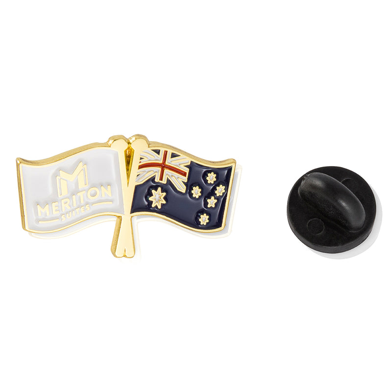 Meriton Suites Australia Flag Pin