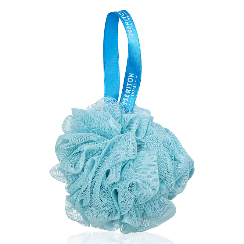 Meriton Suites Shower Puff (Blue)