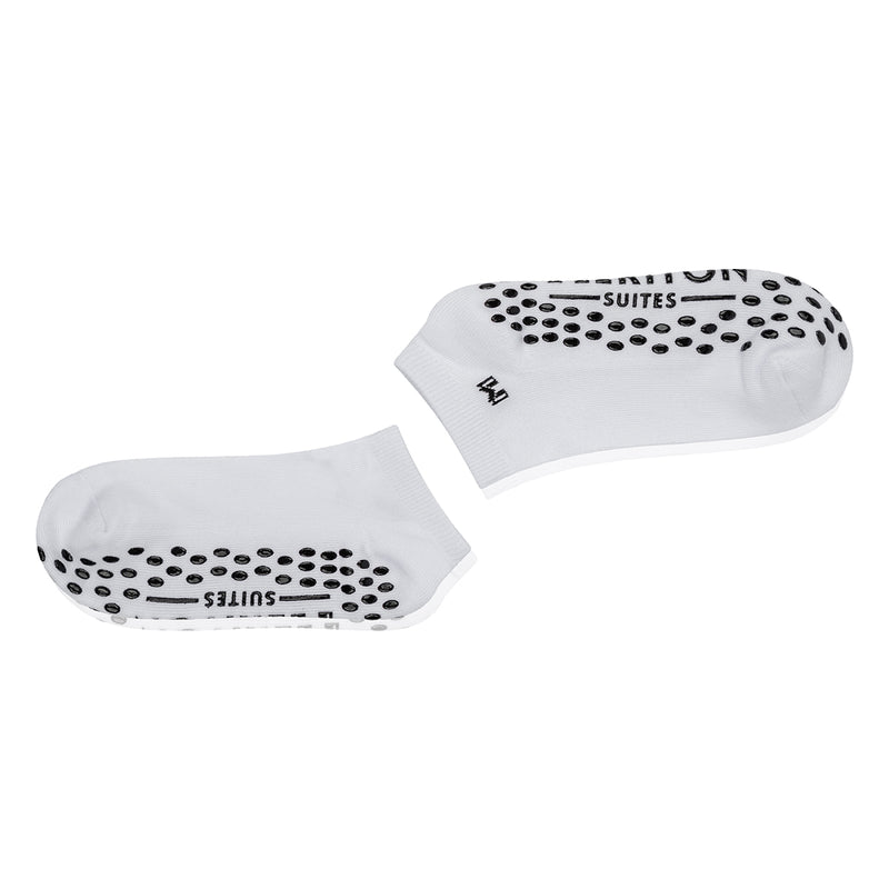 Meriton Suites Yoga Socks (Small/White)