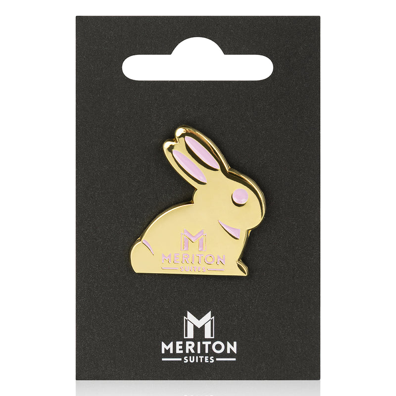Meriton Suites Easter Bunny Pin