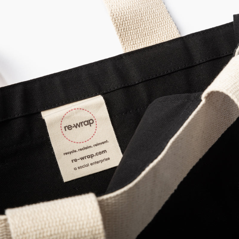 re-wrap Tote Bag & Tea Towel Value Pack