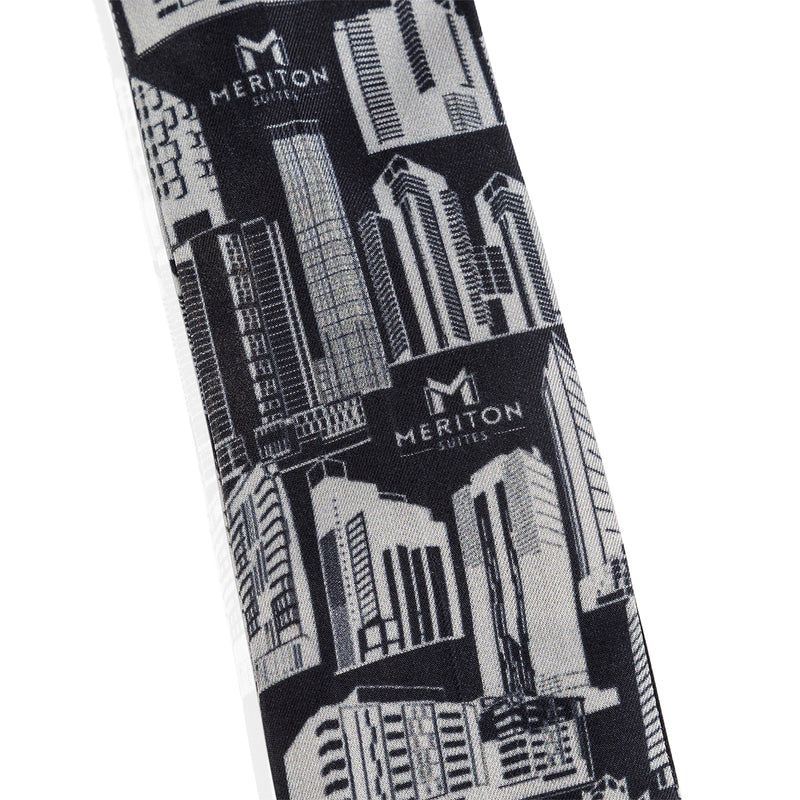 Meriton Suites ICON Series Silk Twilly