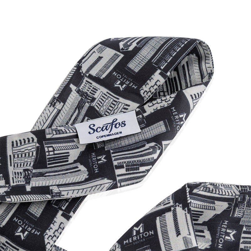 Meriton Suites ICON Series Silk Twilly