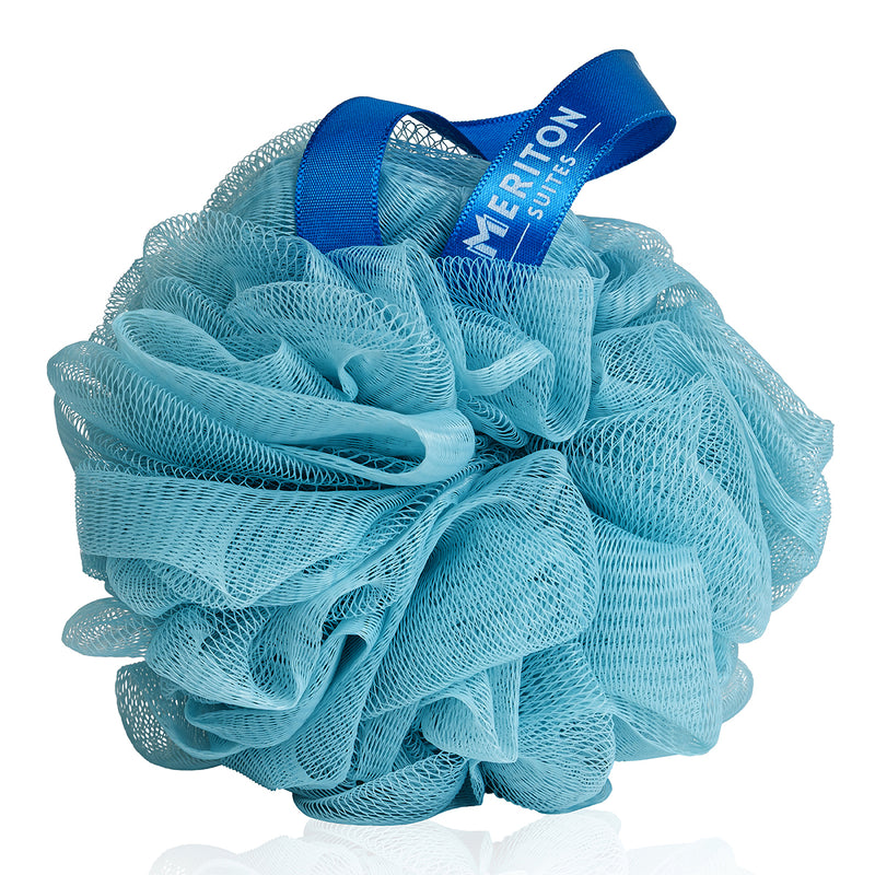 Meriton Suites Shower Puff (Blue)