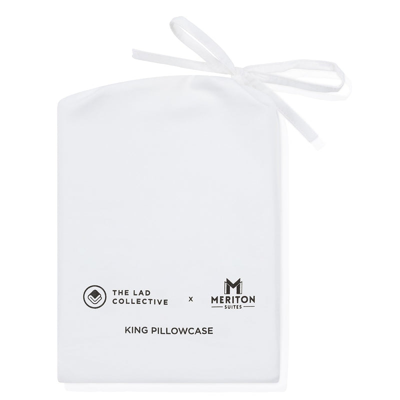 T.L.C. X Meriton Suites Pillowcase - King Size