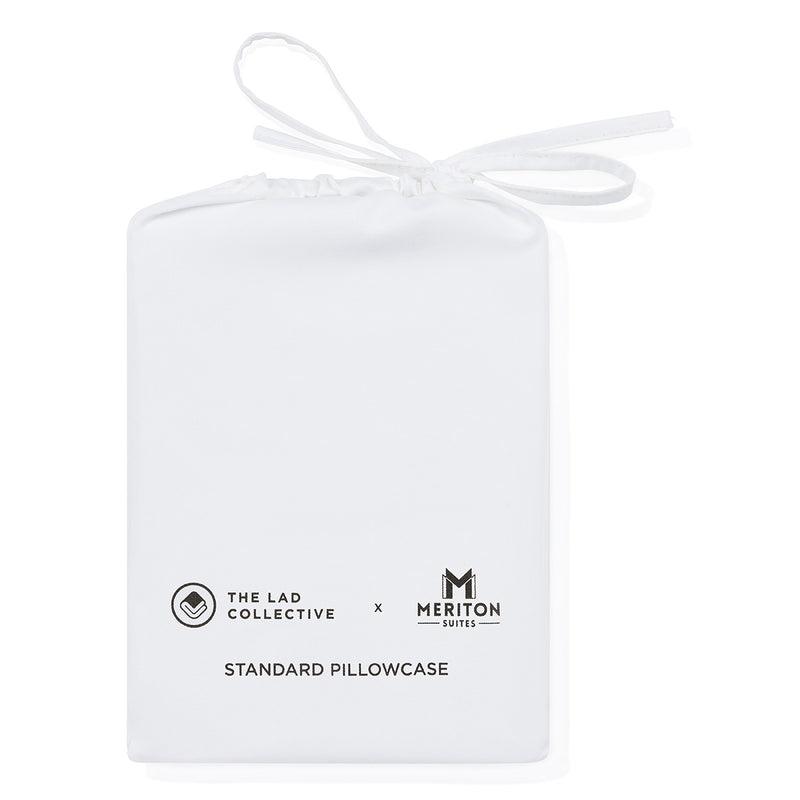 T.L.C. X Meriton Suites Pillowcase - Standard Size