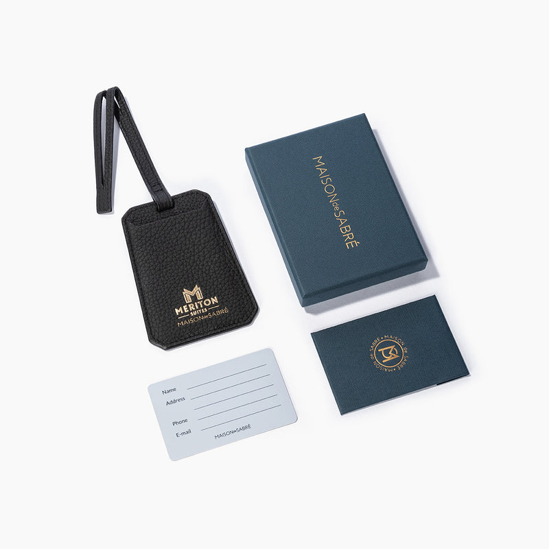 Maison de Sabré X Meriton Suites Luggage Tag