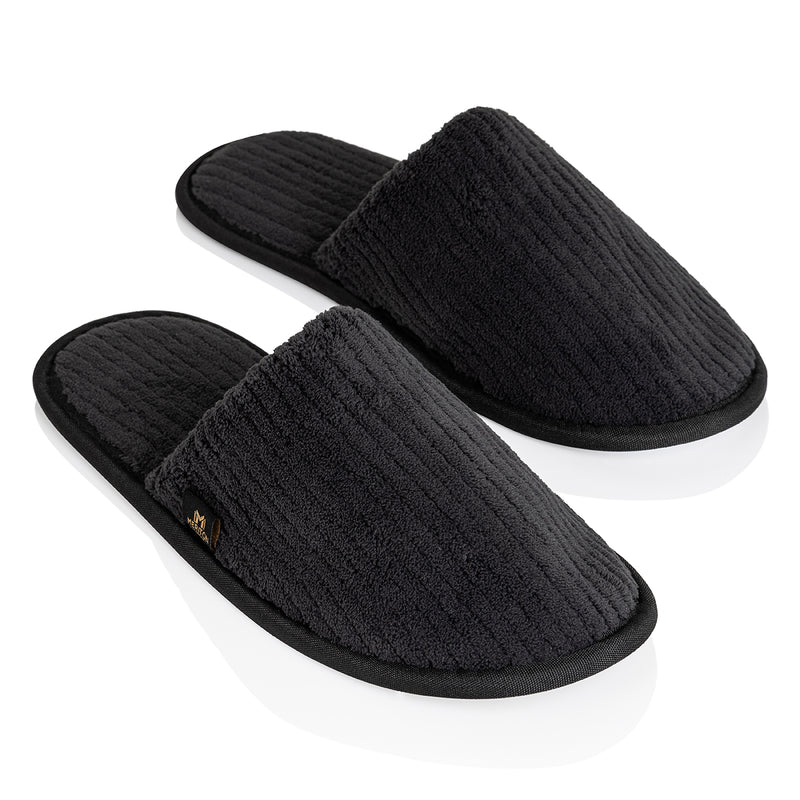 Meriton Suites Luxe Slippers Black