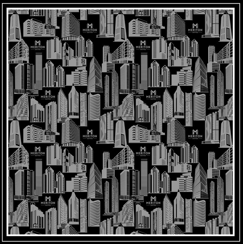 Meriton Suites ICON Series Scarf