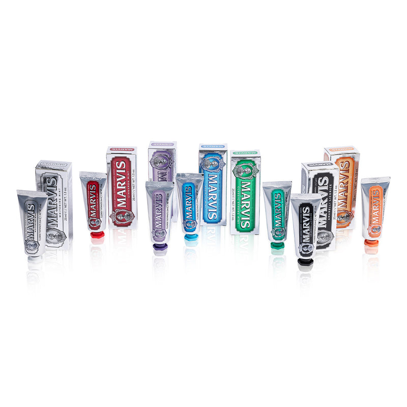 Marvis Black Box Premium Toothpaste Set