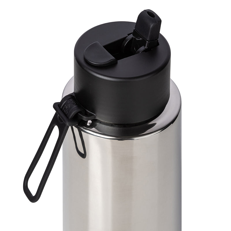Meriton Suites Reusable Bottle 1L Chrome