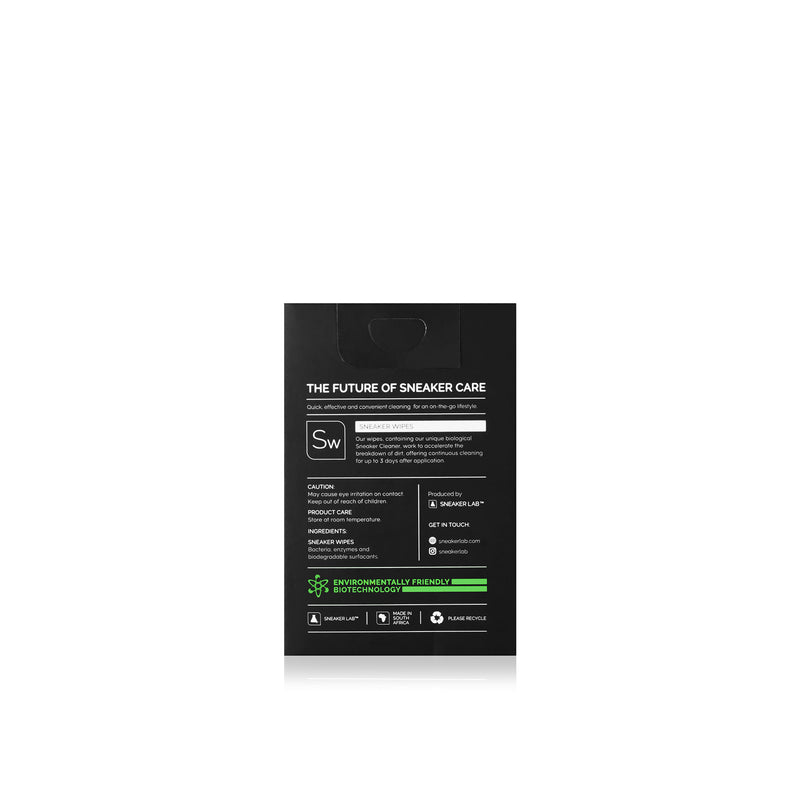 SNEAKER LAB Leather Wipes (12pk)