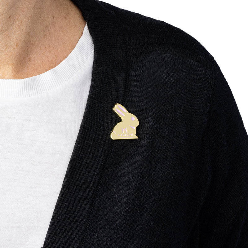 Meriton Suites Easter Bunny Pin