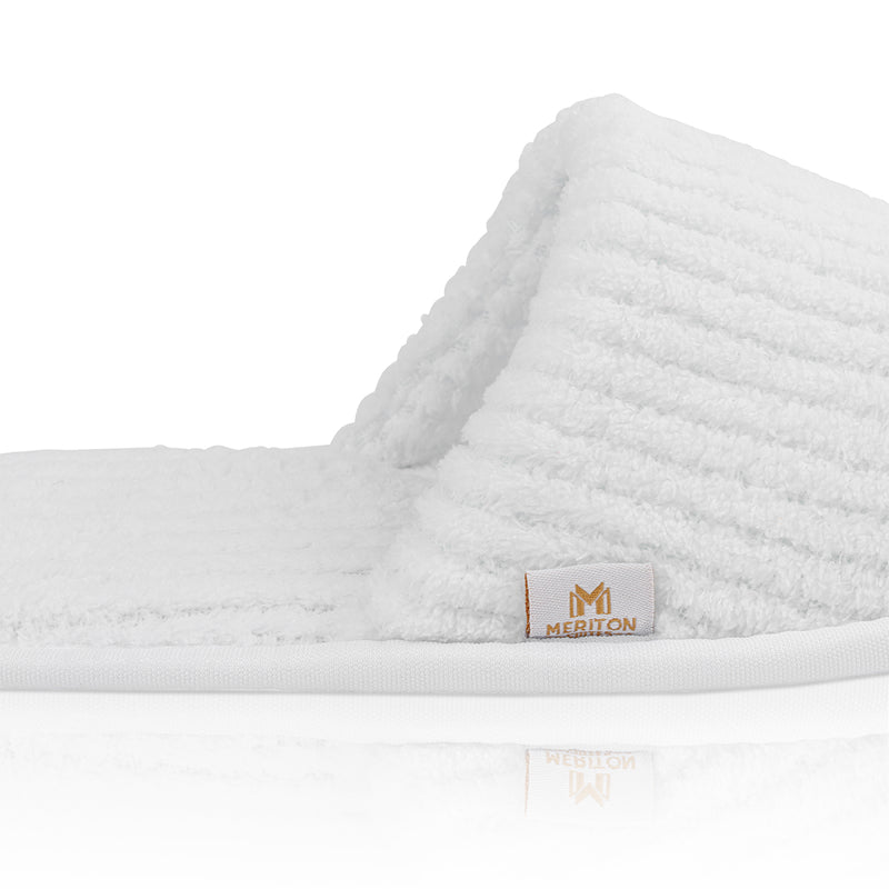 Meriton Suites Luxe Slippers White
